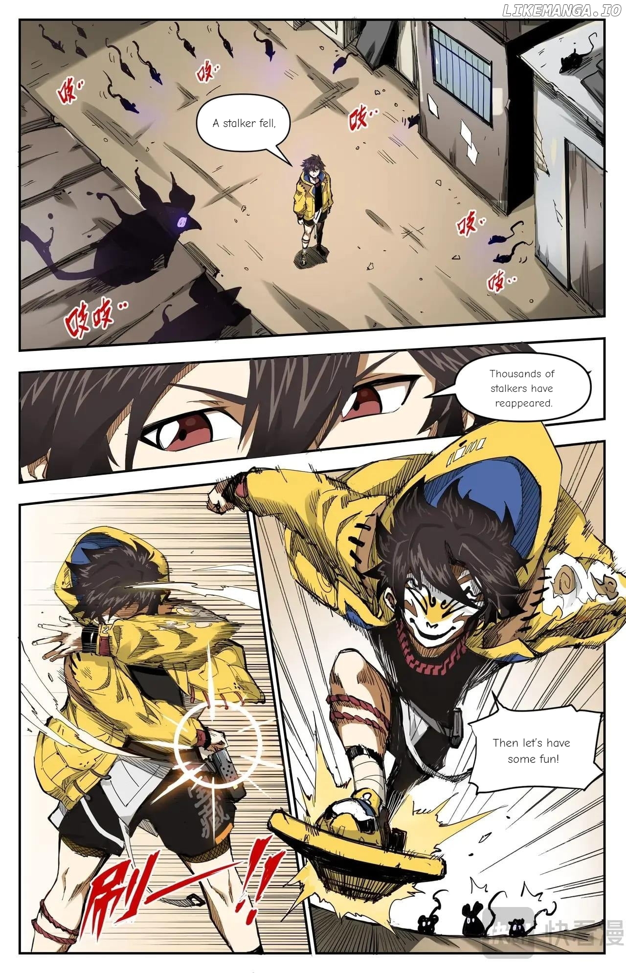 Hero Contest Pokong Chapter 10 - page 2